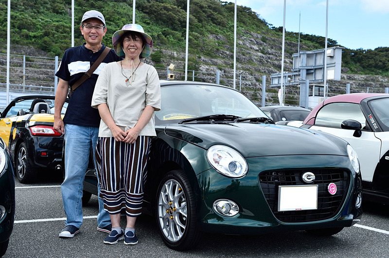 大関宰さん、広美さん