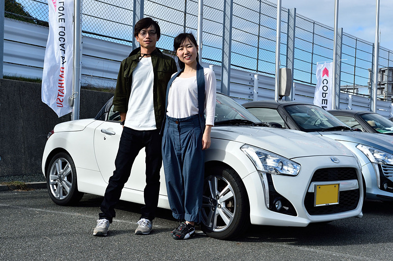 しげさん、ももさん