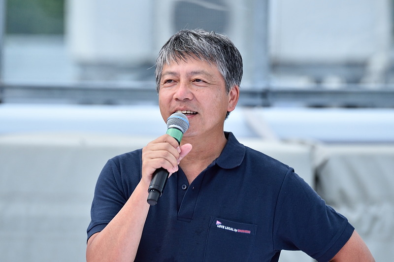 最後はチーフデザイナーを務めていた和田氏。以上の4名はコペンファンから「BIG4」と呼ばれている