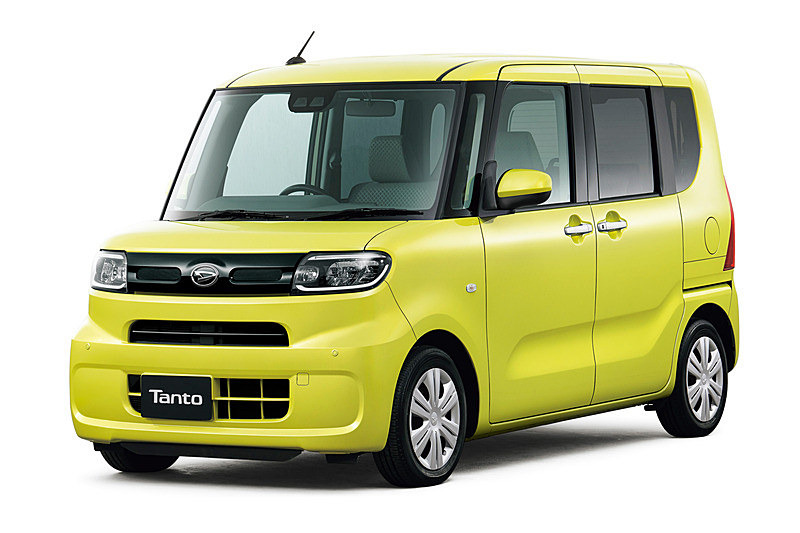 新型タント（参考写真）