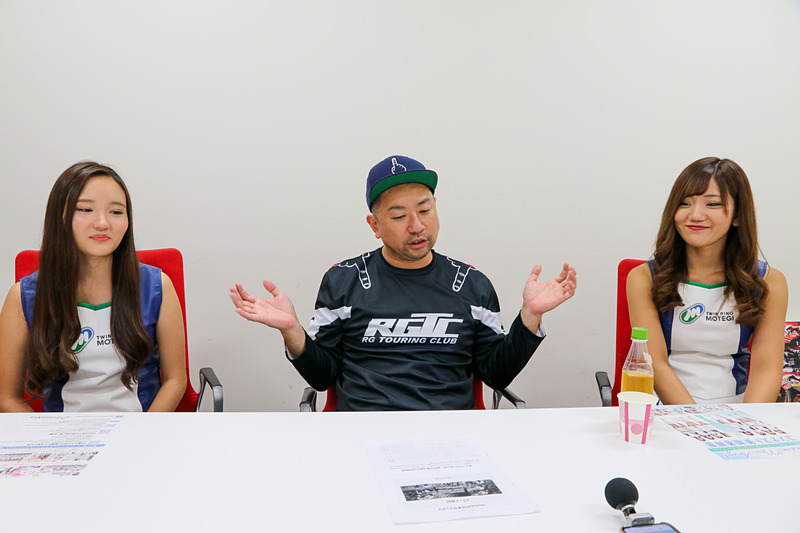 MotoGP日本グランプリで行なわれたイベントに出演したときの思い出を話してくれた