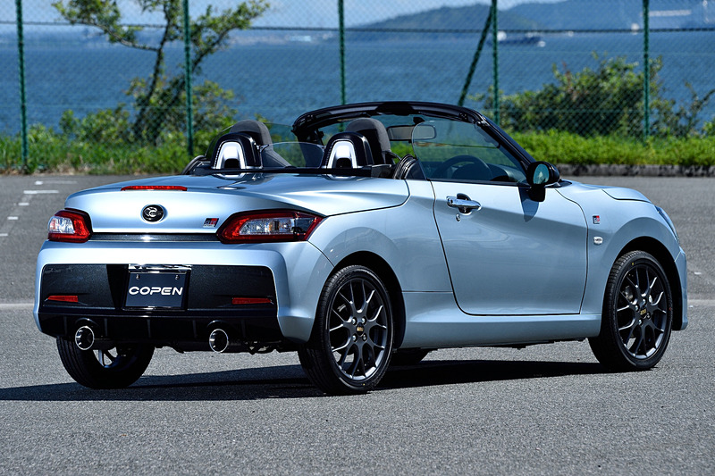 ダイハツディーラーで販売されるオリジナルアクセサリー装着車