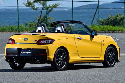 ダイハツ「コペン GR SPORT」デビュー！ サーキットでその実力を速攻