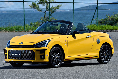 ダイハツ「コペン GR SPORT」デビュー！ サーキットでその実力を速攻