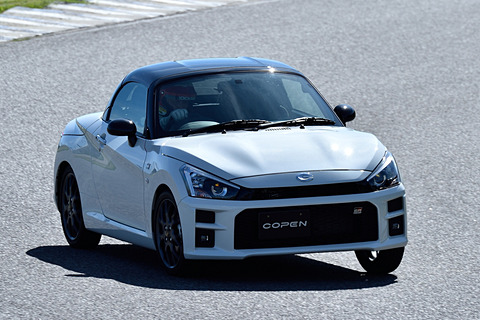 ダイハツ「コペン GR SPORT」デビュー！ サーキットでその実力を速攻