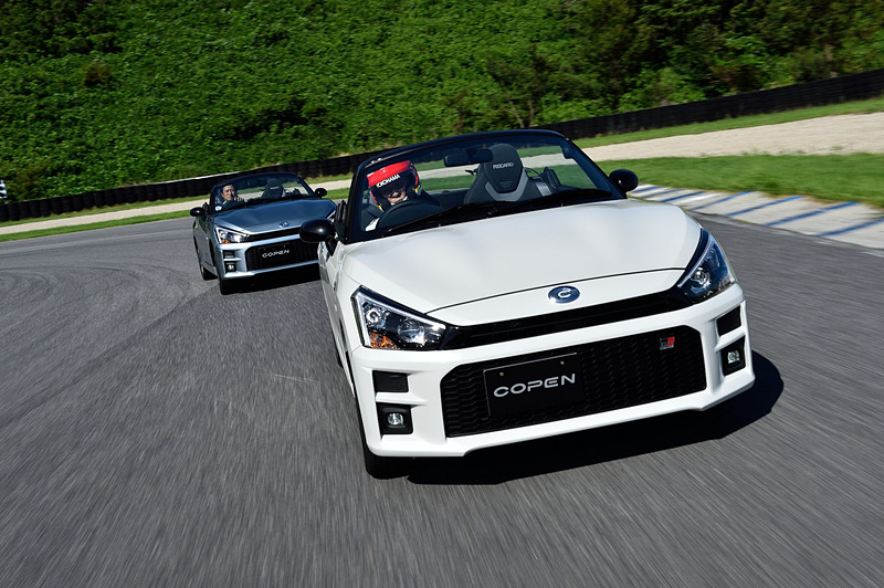 2019年の東京オートサロンでその存在が明らかになった「コペン GR SPORT」が10月15日に発売される。その市販モデルについて、モータージャーナリストの日下部保雄氏がレポート