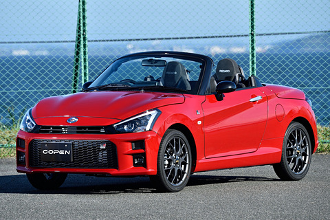 ダイハツ「コペン GR SPORT」デビュー！ サーキットでその実力を速攻