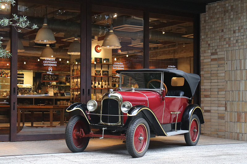 バーンファインドのシトロエン タイプC/5HP