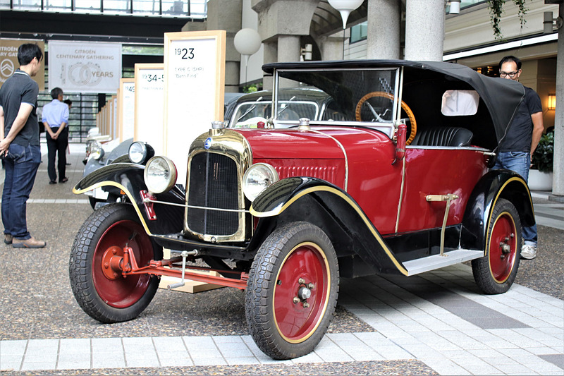 1923年 シトロエン タイプC/5HP