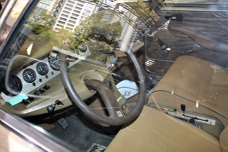 1974年 シトロエン GSビロトールのインテリア