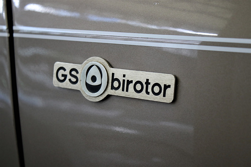 1974年 シトロエン GSビロトールのエンブレム