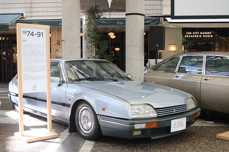 1987年 シトロエン CX25GTi