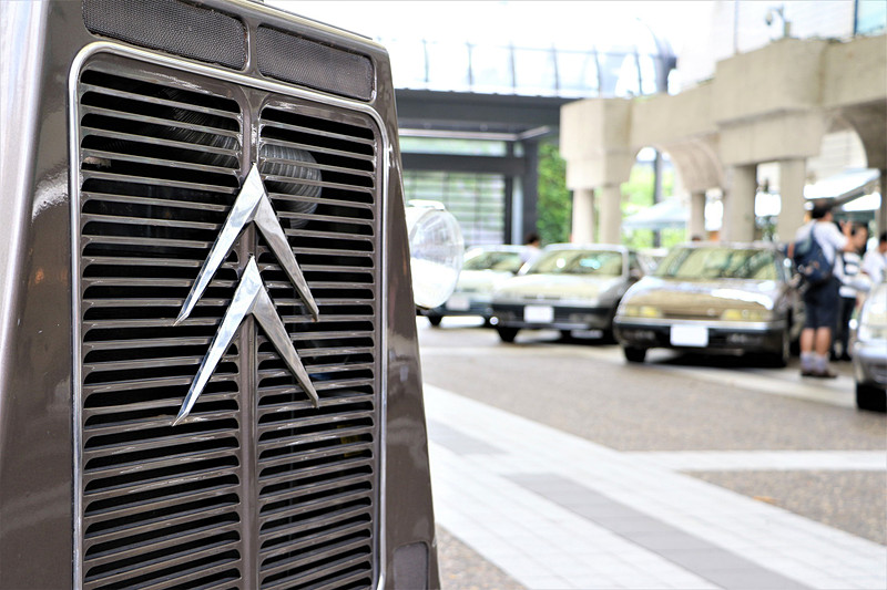 シトロエン Hトラックから見た会場全景