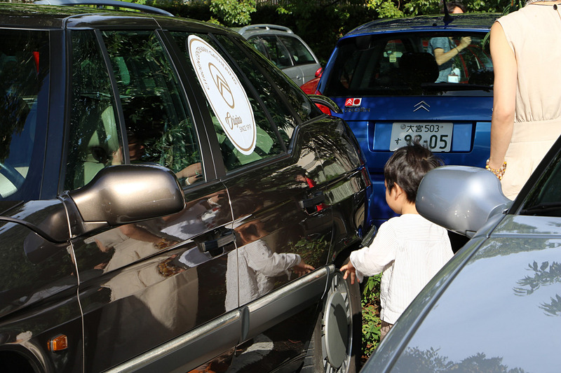 未来のオーナーでエンスージアストとシトロエンXM