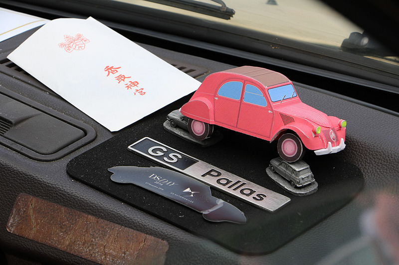 工夫を凝らしたディスプレイ