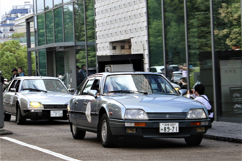 シトロエン CXが2台