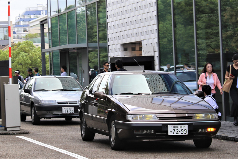 シトロエン XMとエグザンティア