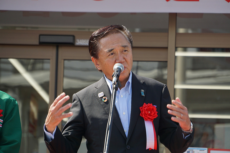 神奈川県知事 黒岩祐治氏