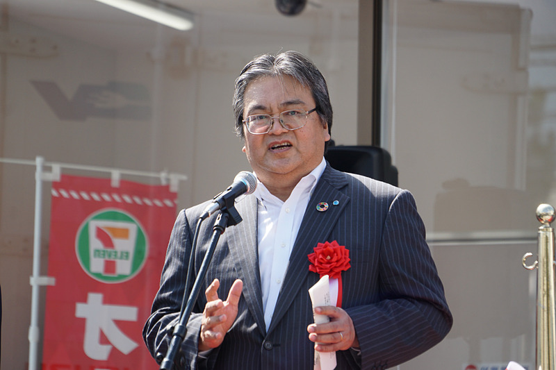 フォーアールエナジー株式会社 代表取締役社長 牧野英治氏