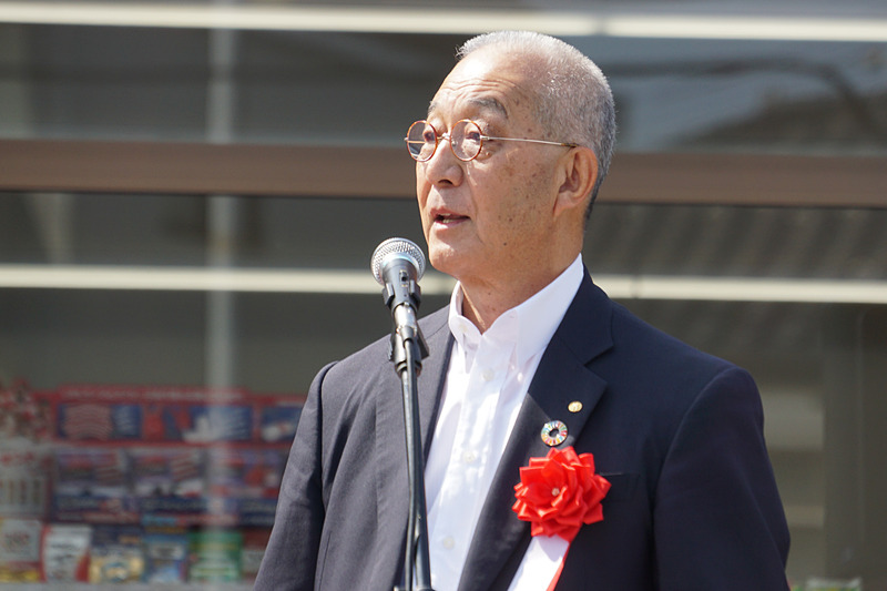 株式会社カネカ 代表取締役会長 菅原公一氏