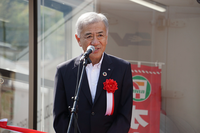 株式会社セブン&アイ・ホールディングス 代表取締役社長 井阪隆一氏