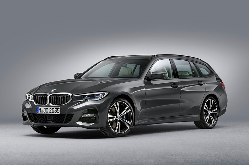 新型3シリーズ ツーリング