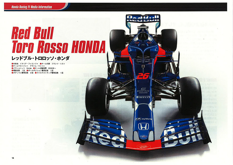 ホンダF1活動に関する資料