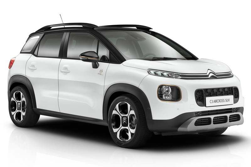 シトロエン創業100周年を記念した特別仕様車の第3弾「C3 エアクロス SUV オリジンズ」