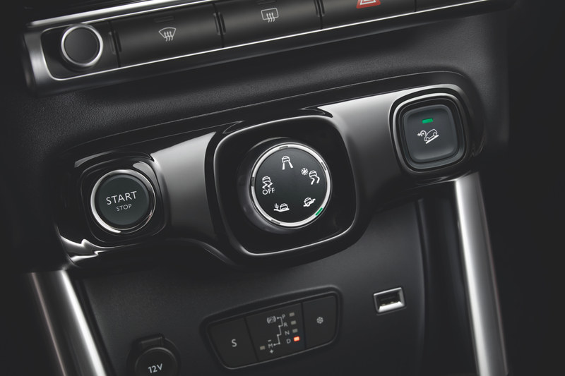 グリップコントロール（ヒルディセントコントロール付き）