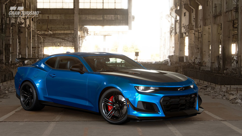 「シボレーカマロZL1 1LE Package '18」