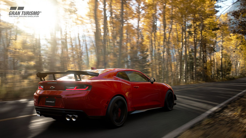 「シボレーカマロZL1 1LE Package '18」