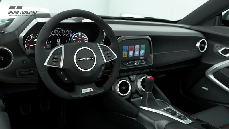 「シボレーカマロZL1 1LE Package '18」