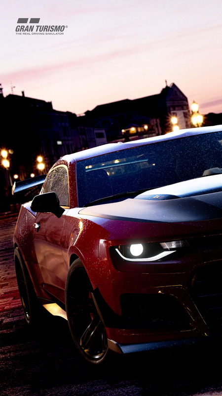 「シボレーカマロZL1 1LE Package '18」