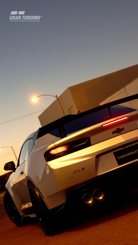 「シボレーカマロZL1 1LE Package '18」