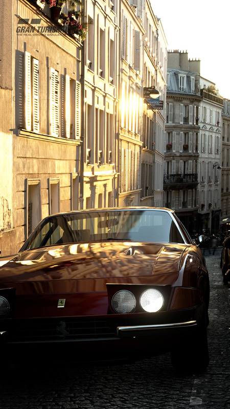 「フェラーリ365 GTB4 '71」