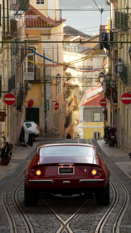 「フェラーリ365 GTB4 '71」