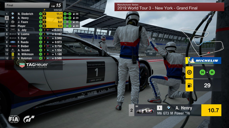 「FIA グランツーリスモ チャンピオンシップ」選手権内にオフシャルタイヤサプライヤーとして登場