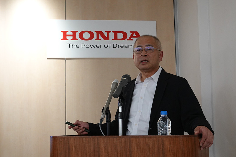 株式会社本田技術研究所 HRD Sakura センター長 兼 F1プロジェクト LPL 浅木泰昭氏