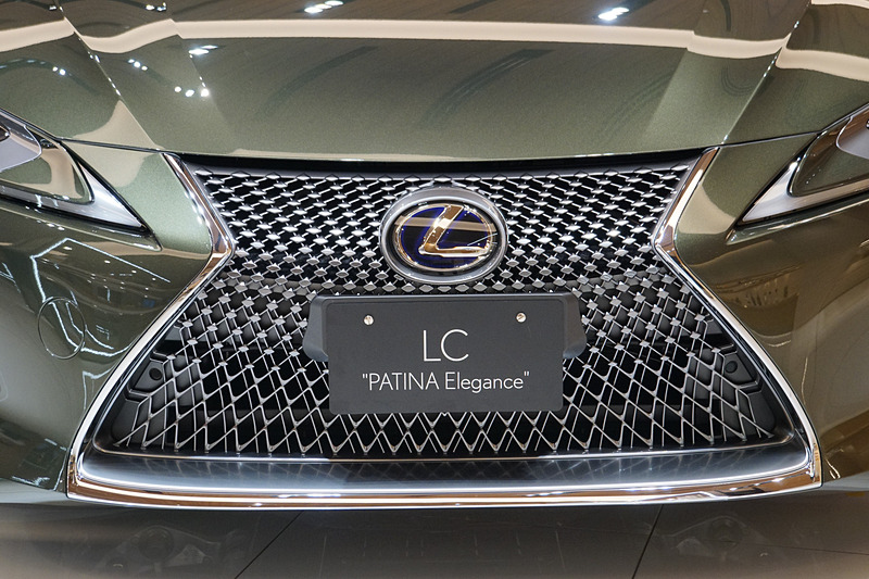 LCの特別仕様車“PATINA Elegance”