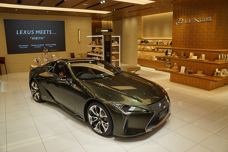 LCの特別仕様車“PATINA Elegance”