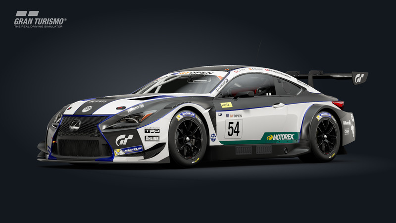 レクサスRC F GT3 (Emil Frey Racing)