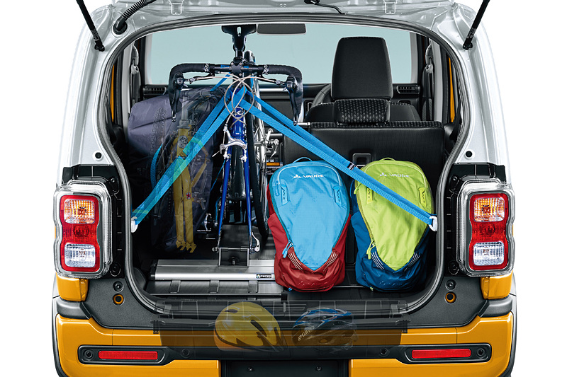 HUSTLER CONCEPTのインテリア