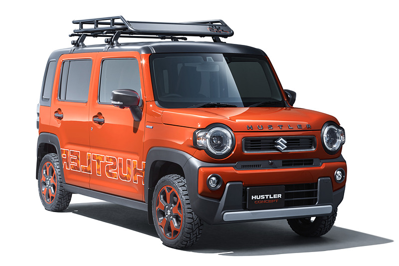 HUSTLER CONCEPTでアーバンアウトドアスタイルを表現