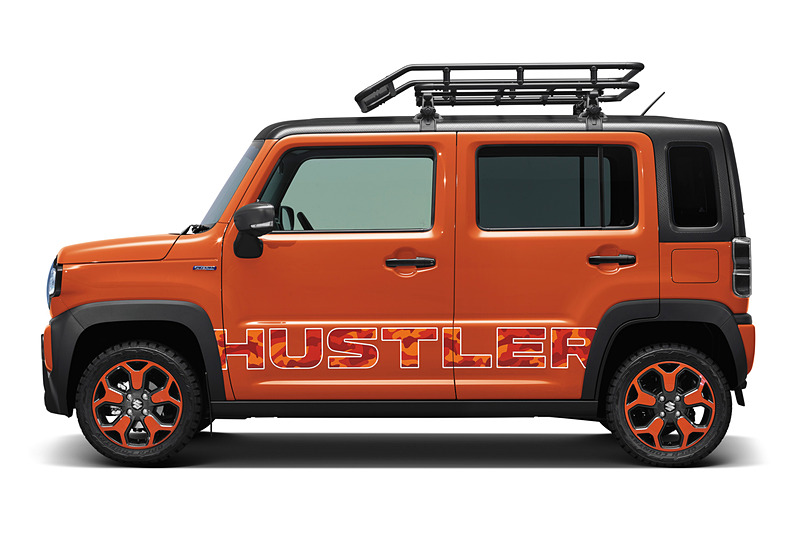 「HUSTLER CONCEPT」