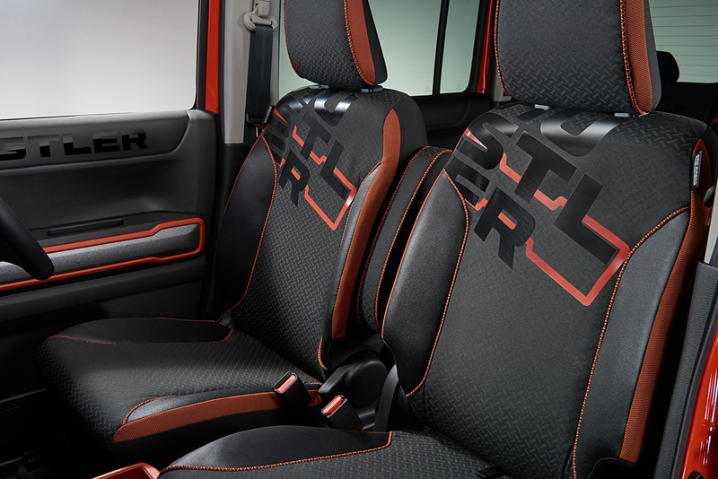 HUSTLER CONCEPTのインテリア