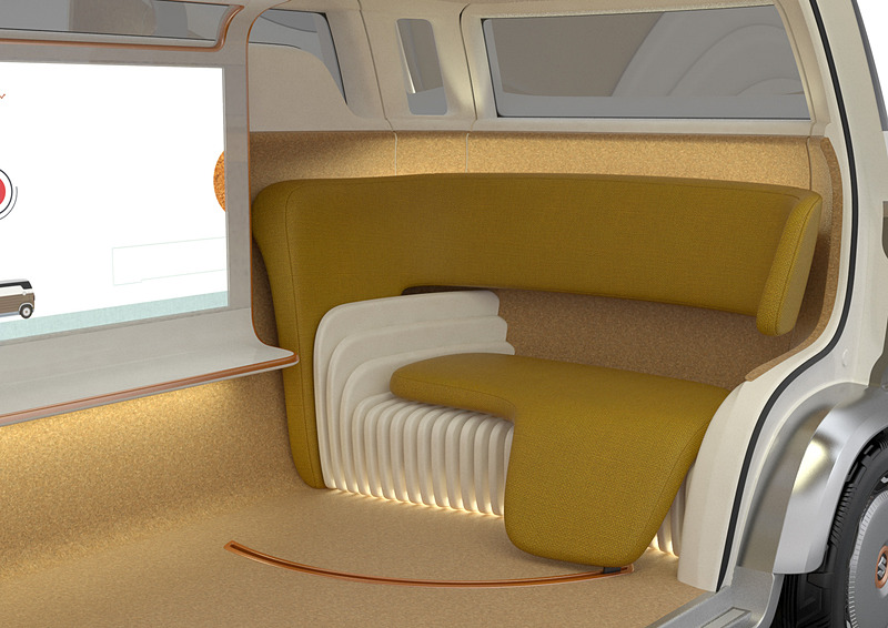 クッションシートは好みに応じて動かせる