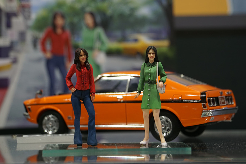 70’s ガールズ フィギュア