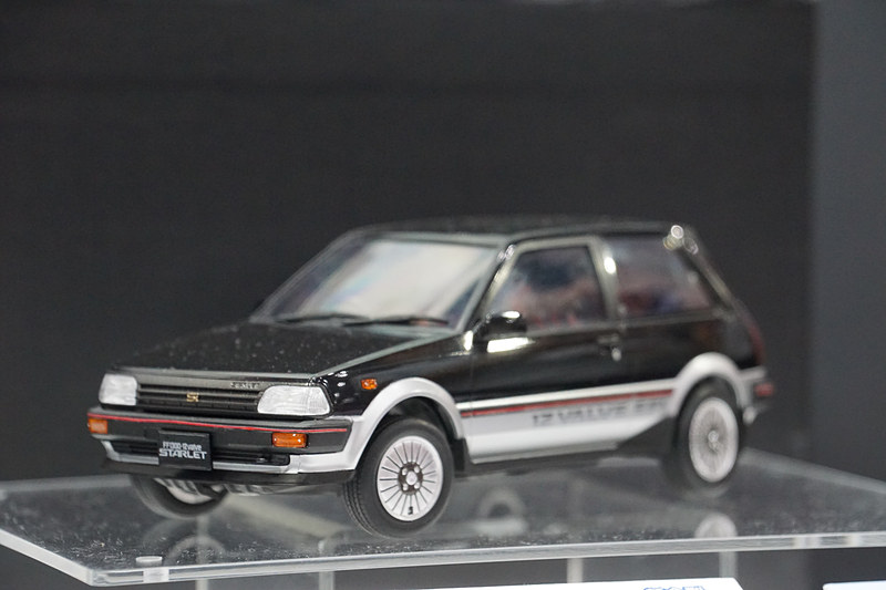 トヨタ スターレット EP71 Siリミテッド（3ドア）中期型