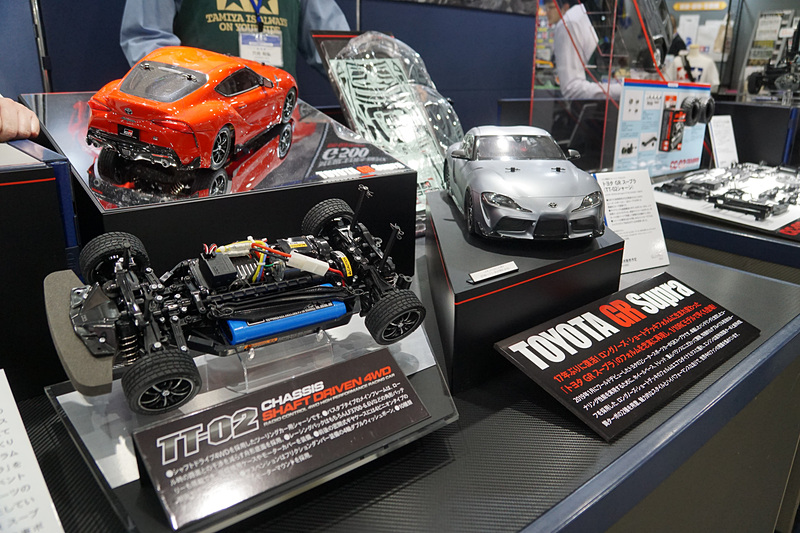 「1/10 電動RCカーシリーズ」