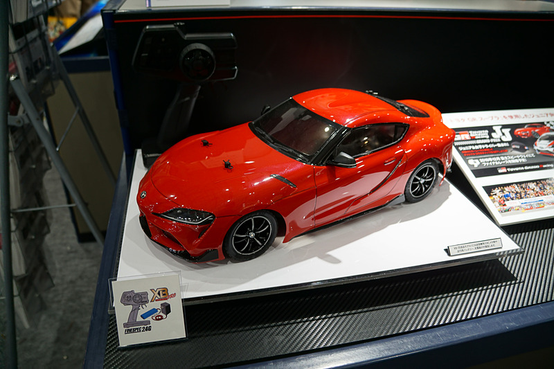 「1/10 電動RCカーシリーズ」完成RCも